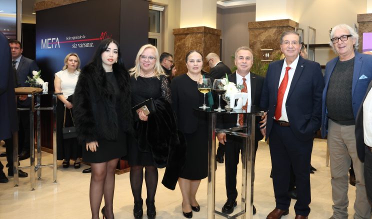 MEFA İnşaat 40. Yılını Gala Gecesiyle Kutladı