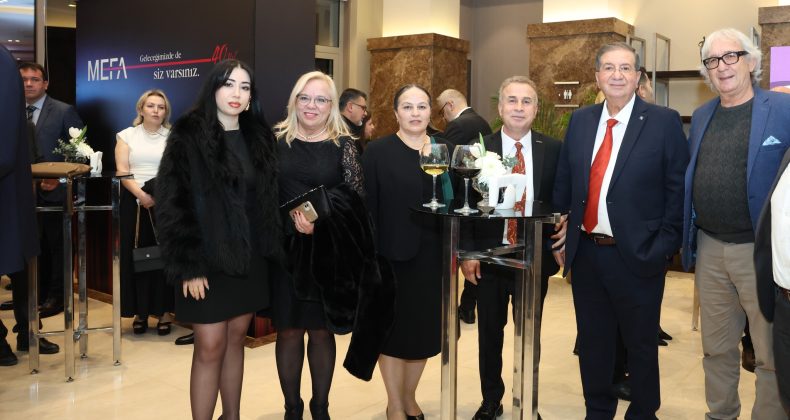 MEFA İnşaat 40. Yılını Gala Gecesiyle Kutladı