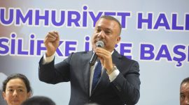 Saydam’dan “Adil Gelecek” Vurgusu