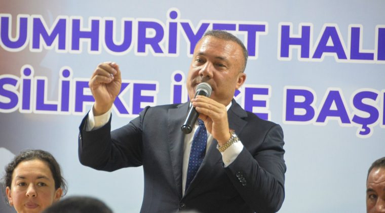 Saydam’dan “Adil Gelecek” Vurgusu