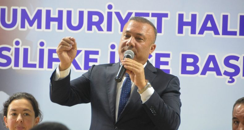 Saydam’dan “Adil Gelecek” Vurgusu