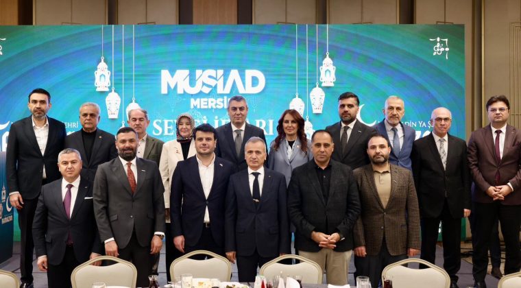 MÜSİAD MERSİN, SEVGİ EVLERİNDEKİ ÇOCUKLARLA “SEVGİ İFTARI”NDA BULUŞTU