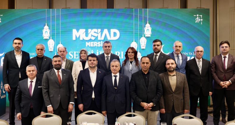 MÜSİAD MERSİN, SEVGİ EVLERİNDEKİ ÇOCUKLARLA “SEVGİ İFTARI”NDA BULUŞTU