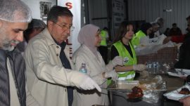 Emin Ucuz’dan Gönül Sofrasına Destek