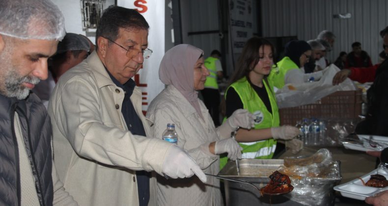 Emin Ucuz’dan Gönül Sofrasına Destek