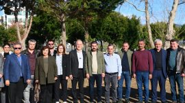 Rauf Denktaş Parkı’nda çalışmalar yeniden başladı