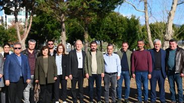 Rauf Denktaş Parkı’nda çalışmalar yeniden başladı