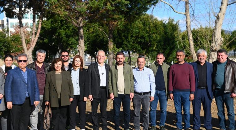 Rauf Denktaş Parkı’nda çalışmalar yeniden başladı