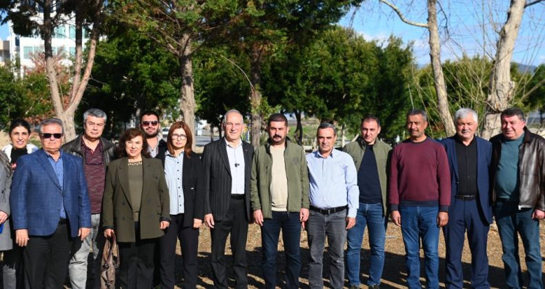 Rauf Denktaş Parkı’nda çalışmalar yeniden başladı