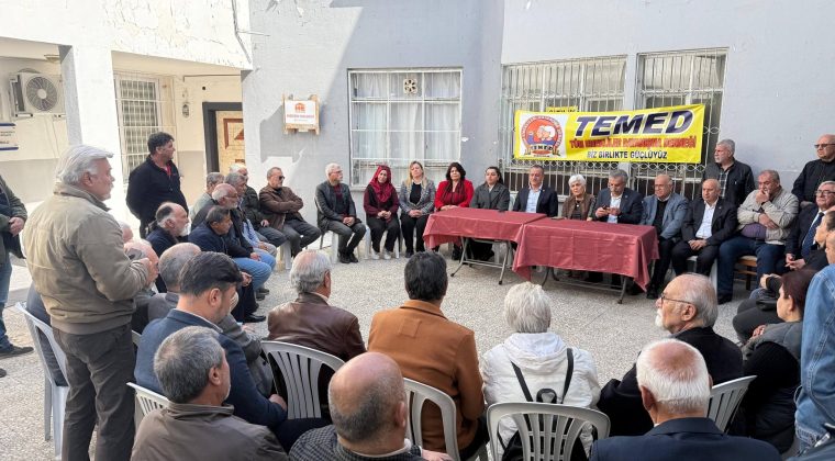 CHP Mersin İl Başkanı Koral Ömür’den Emeklilerin Sorunlarına Vurgu