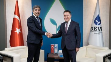 HAK-PAR, DEVA PARTİSİNİ ZİYARET ETTİ