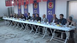 Mersin Gazeteciler Cemiyeti Basın Mensuplarını İftar Sofrasında Buluşturdu