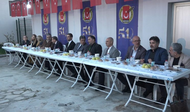 Mersin Gazeteciler Cemiyeti Basın Mensuplarını İftar Sofrasında Buluşturdu