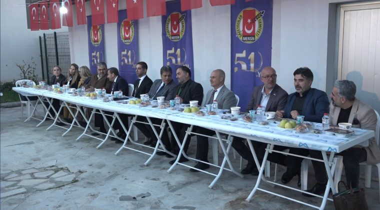 Mersin Gazeteciler Cemiyeti Basın Mensuplarını İftar Sofrasında Buluşturdu