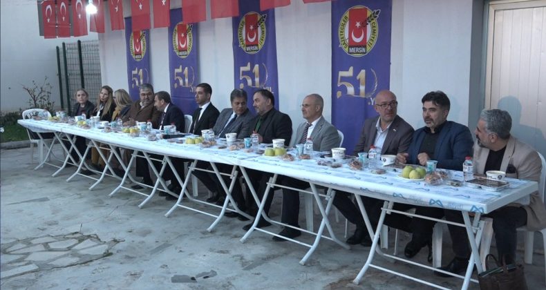 Mersin Gazeteciler Cemiyeti Basın Mensuplarını İftar Sofrasında Buluşturdu