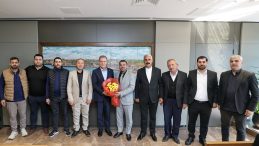 Pazarcılar Odası’ndan Başkan Seçer’e ziyaret