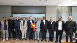 Pazarcılar Odası’ndan Başkan Seçer’e ziyaret