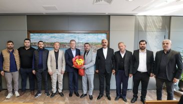 Pazarcılar Odası’ndan Başkan Seçer’e ziyaret