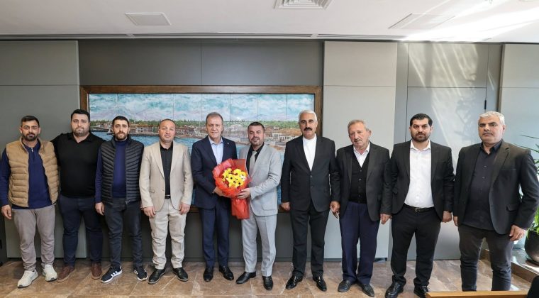 Pazarcılar Odası’ndan Başkan Seçer’e ziyaret