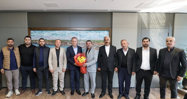 Pazarcılar Odası’ndan Başkan Seçer’e ziyaret