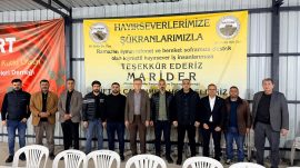 MARİDER’in Gönül Sofrasında Birlik ve Dayanışma Mesajı