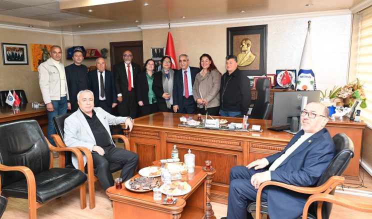 Mersin Esnafı Bayramda Kenetlendi: “Birlikte Güçlüyüz” Mesajı