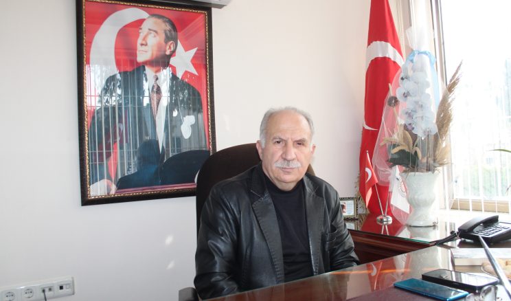 Sarıalp, “Mersin Sanayi Odası kurulmalı”