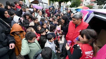 MERSİN BÜYÜKŞEHİR’DEN, ÇOCUKLARA BAYRAM SÜRPRİZİ
