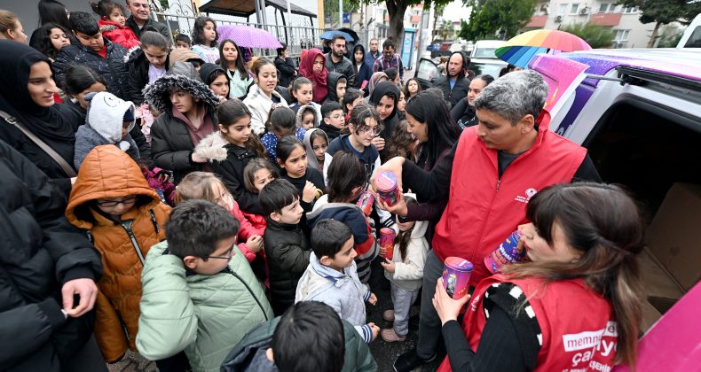 MERSİN BÜYÜKŞEHİR’DEN, ÇOCUKLARA BAYRAM SÜRPRİZİ