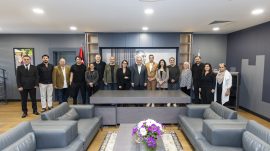 SEÇER: “MERSİN SANATLA BÜYÜYEN, ENERJİSİ YÜKSEK BİR KENT”