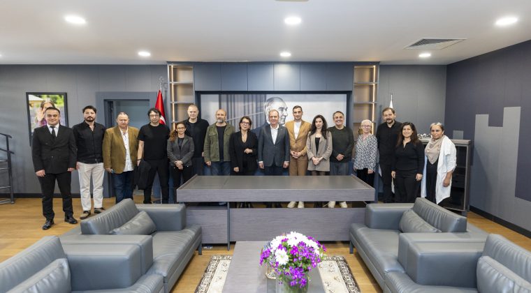 SEÇER: “MERSİN SANATLA BÜYÜYEN, ENERJİSİ YÜKSEK BİR KENT”