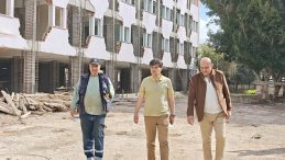 ÖZDEMİRCİ, TARSUS’TA EĞİTİM YATIRIMLARINI YERİNDE İNCELEDİ