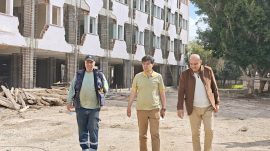 ÖZDEMİRCİ, TARSUS’TA EĞİTİM YATIRIMLARINI YERİNDE İNCELEDİ