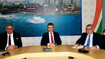 Vergi Haftası’nda Mersin Ticaret Borsası’na Ziyaret