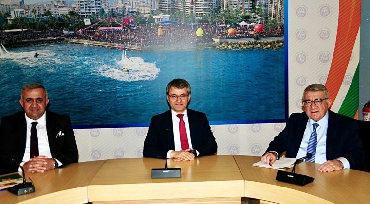 Vergi Haftası’nda Mersin Ticaret Borsası’na Ziyaret