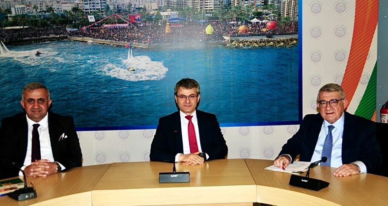Vergi Haftası’nda Mersin Ticaret Borsası’na Ziyaret
