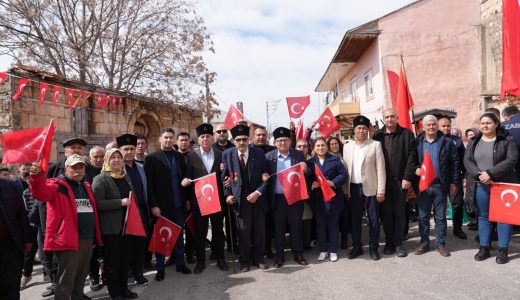 Toroslar’ın Zirvesi’nde 106 Yıl Sonra Milli Mücadele Ruhuyla Yürüdüler