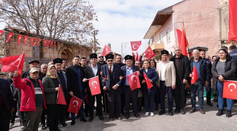 Toroslar’ın Zirvesi’nde 106 Yıl Sonra Milli Mücadele Ruhuyla Yürüdüler