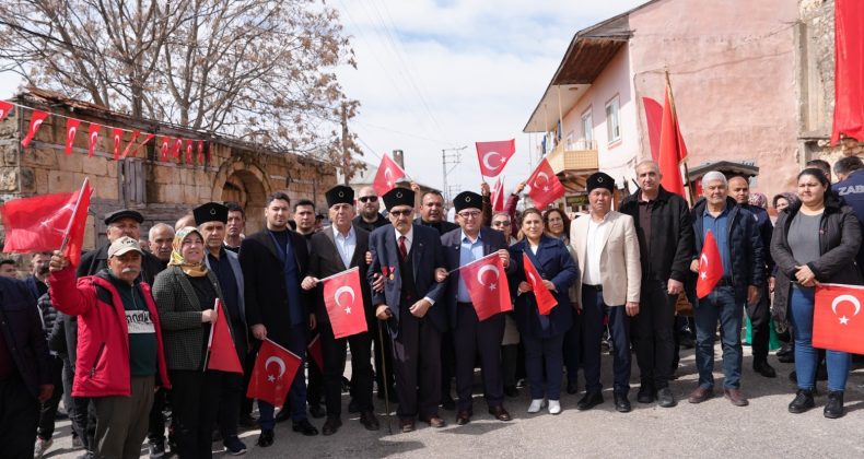 Toroslar’ın Zirvesi’nde 106 Yıl Sonra Milli Mücadele Ruhuyla Yürüdüler