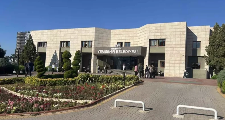 MERSİN YENİŞEHİR BELEDİYESİ’NE OPERASYON: 30 KİŞİ HAKKINDA GÖZALTI KARARI