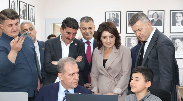 VARAL“LOJİSTİK MERKEZİ FİZİKİ ALTYAPI ANLAMINDA CİDDİ VE ÇOK DEĞERLİ BİR ADIM”