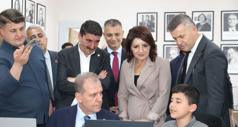 VARAL“LOJİSTİK MERKEZİ FİZİKİ ALTYAPI ANLAMINDA CİDDİ VE ÇOK DEĞERLİ BİR ADIM”