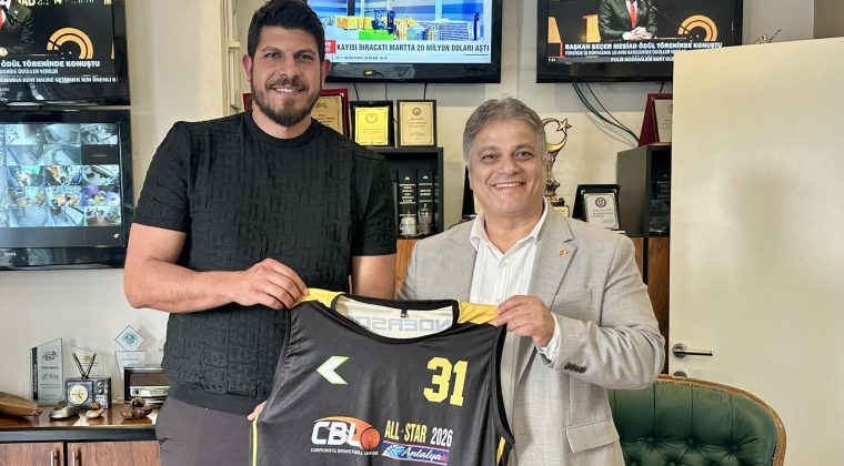 CBL Çukurova Heyecanı Mersin’e Taşınıyor