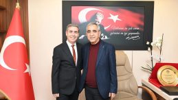 Mersin Emlakçılar Odası’ndan Veysel Sarı’ya Tam Destek