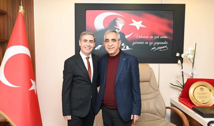 Mersin Emlakçılar Odası’ndan Veysel Sarı’ya Tam Destek