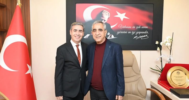 Mersin Emlakçılar Odası’ndan Veysel Sarı’ya Tam Destek