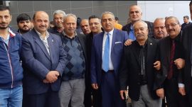 M. Naci Durmaz’dan Mersin İçin Ortak Akıl Toplantısı