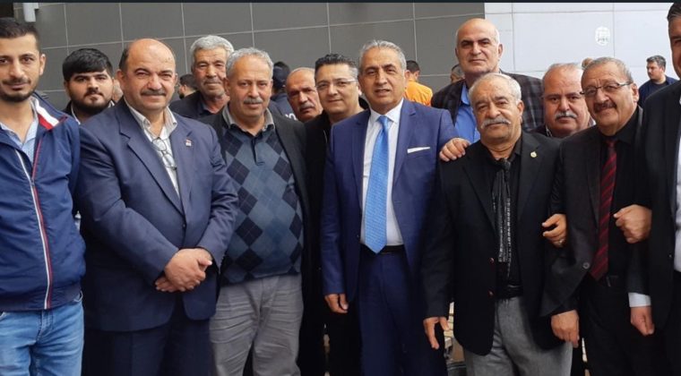 M. Naci Durmaz’dan Mersin İçin Ortak Akıl Toplantısı