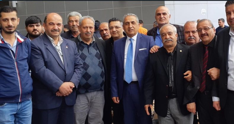 M. Naci Durmaz’dan Mersin İçin Ortak Akıl Toplantısı