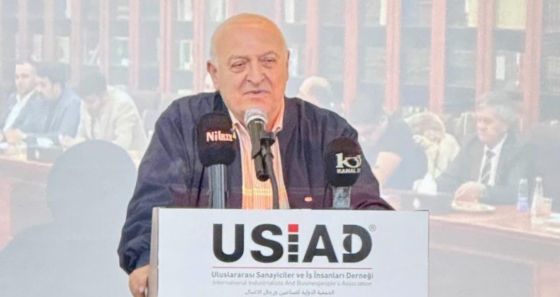 Kızıltan: “USİAD, Mersin iş dünyasının gurur kaynaklarından biri”